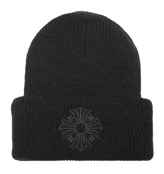 Chrome Hearts Plus Cross Beanie
'Black/Black'