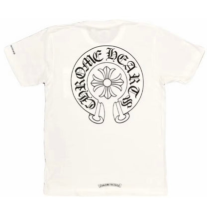 Chrome Hearts Horse Shoe Logo Pocket
T-Shirt White