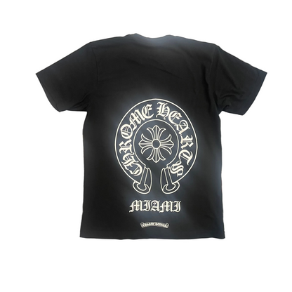 Chrome Heart Miami Horseshoe Tee