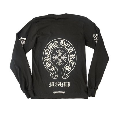 Chrome Heart Miami Exclusive Horseshoe longsleeve