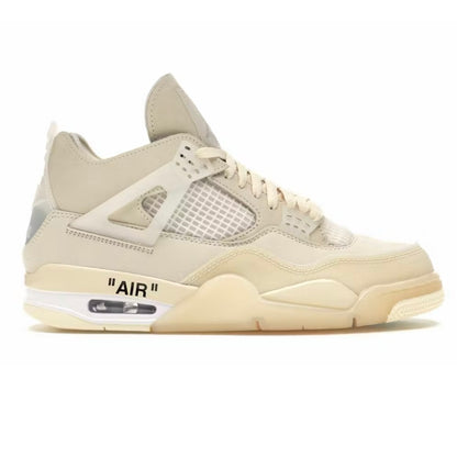 Jordan 4 Retro Off-White Sail (USED)