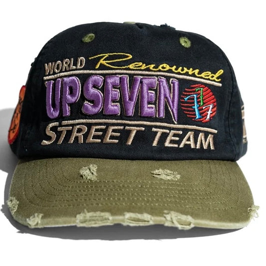 Up7skate International Street Team Black/Green