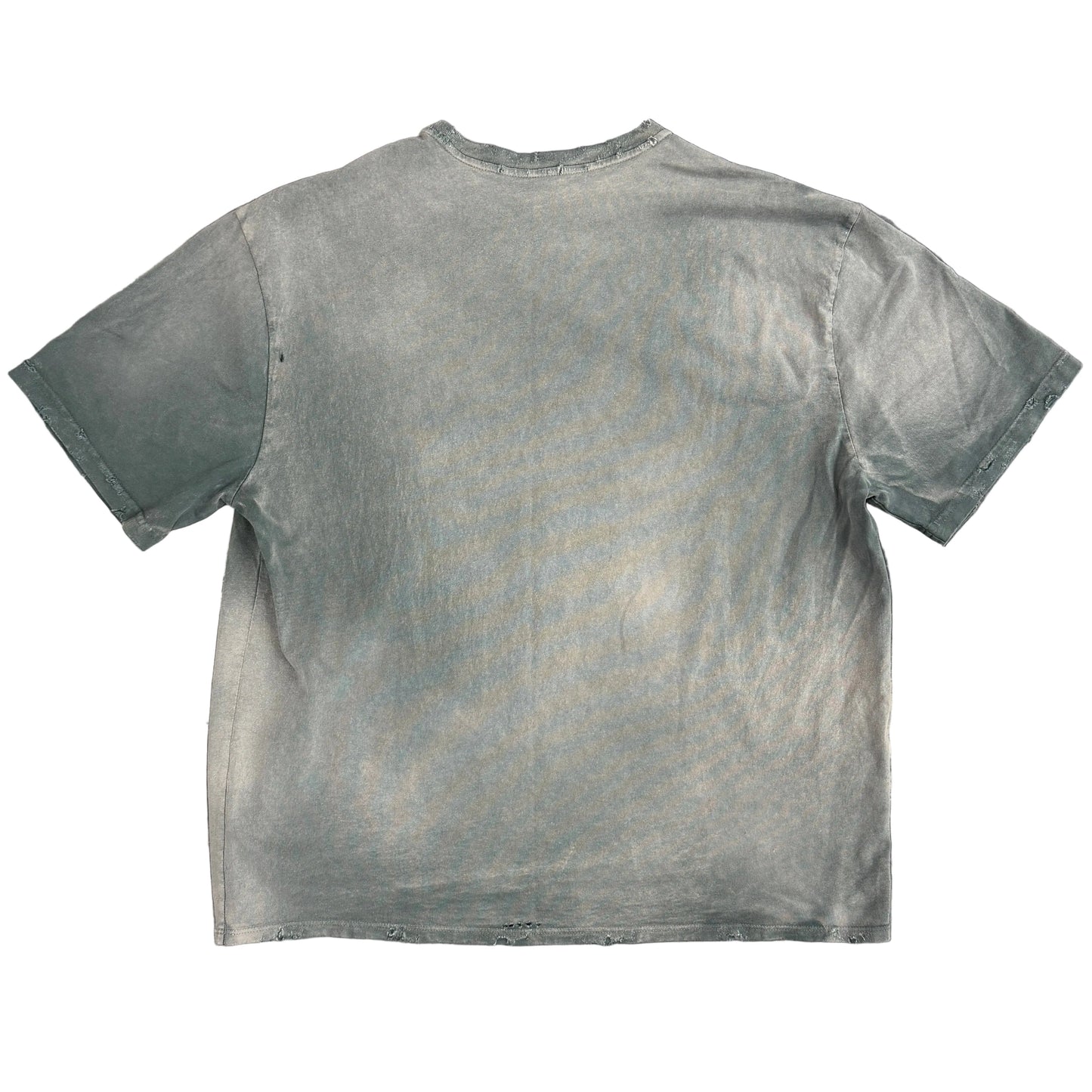 Gv Gallery Distressed Blank Tee Gray