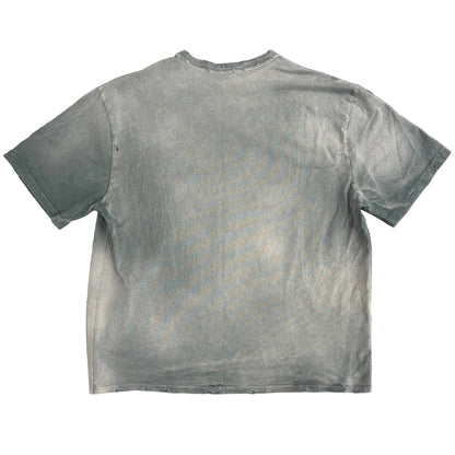 Gv Gallery Distressed Blank Tee Gray