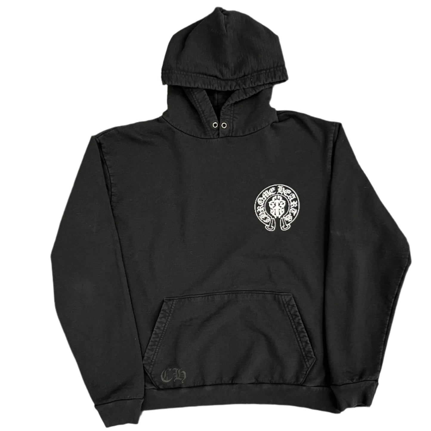 Chrome Hearts Flag Hoodie Black