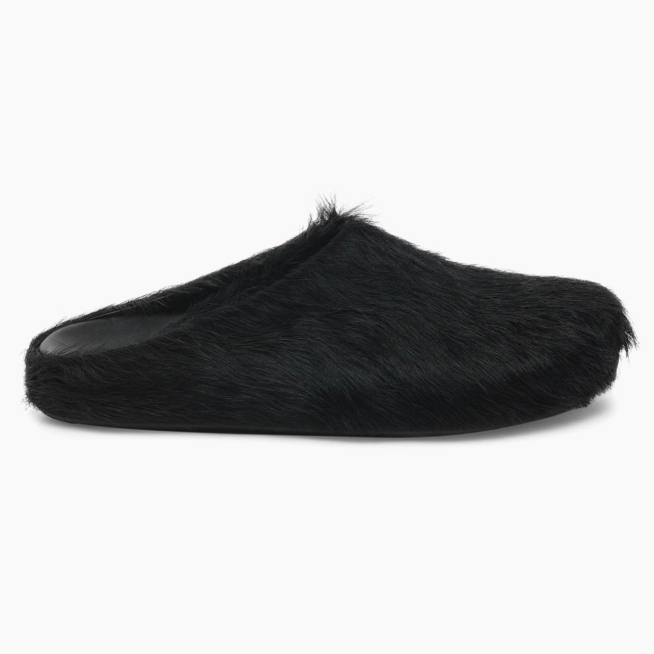 Marni Fussbett Sabot Mules Black (USED NO BOX)
