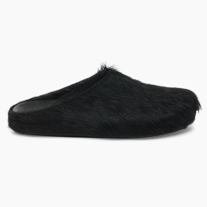 Marni Fussbett Sabot Mules Black (USED NO BOX)