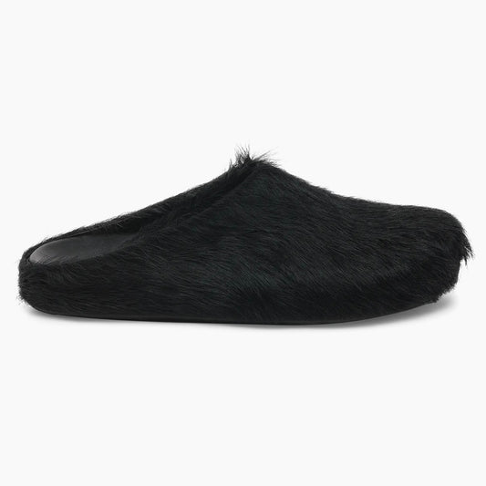Marni Fussbett Sabot Mules Black (USED NO BOX)