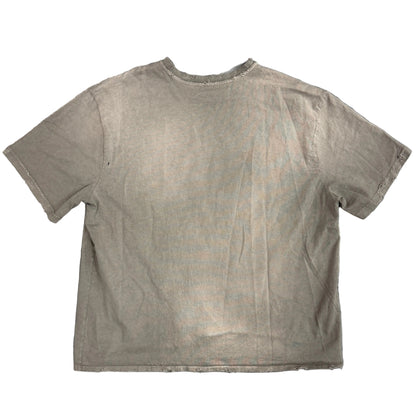 Gv Gallery Distressed Blank Tee Dark Grey
