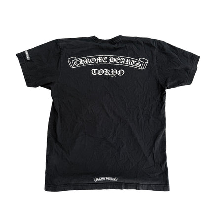 Chrome Hearts Japan Tee Black
