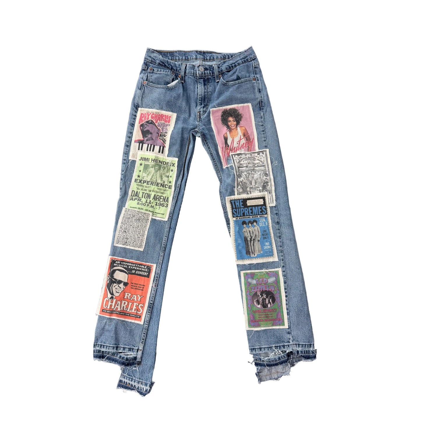 Geek Boyz Global Patch Denim Pants