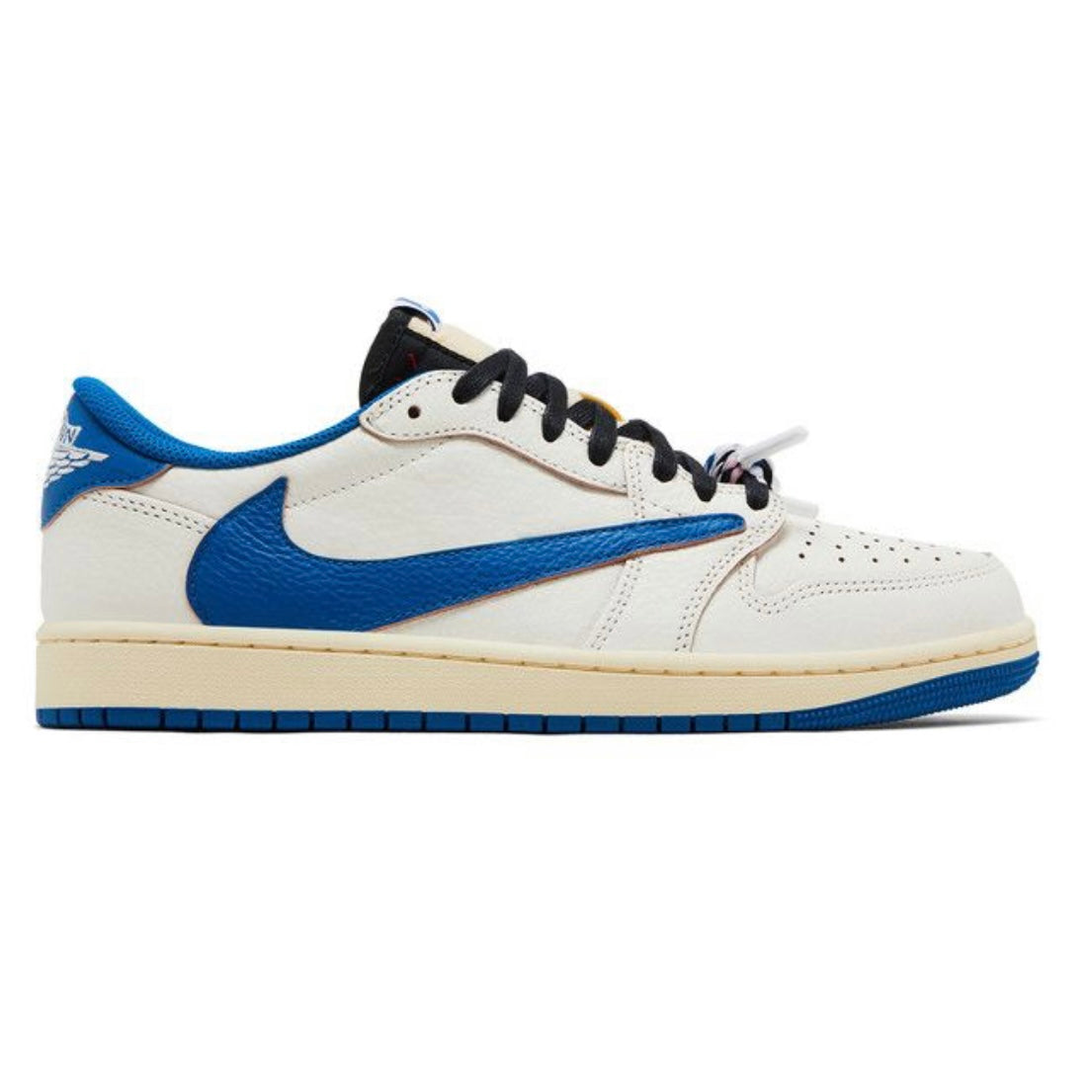 Jordan 1 Retro Low OG SP Fragment x Travis Scott Sail Military Blue (Used)