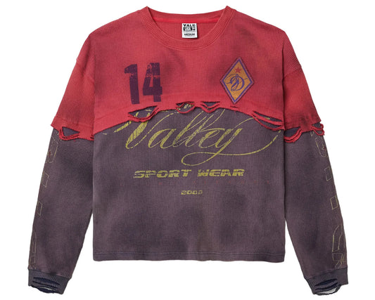 Vale Forever Thrasher Thermal Purple & Red