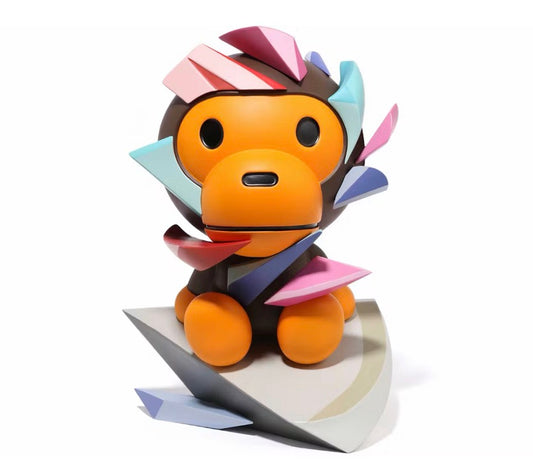 BAPE x Louis De Guzman Baby Milo Figure Multi