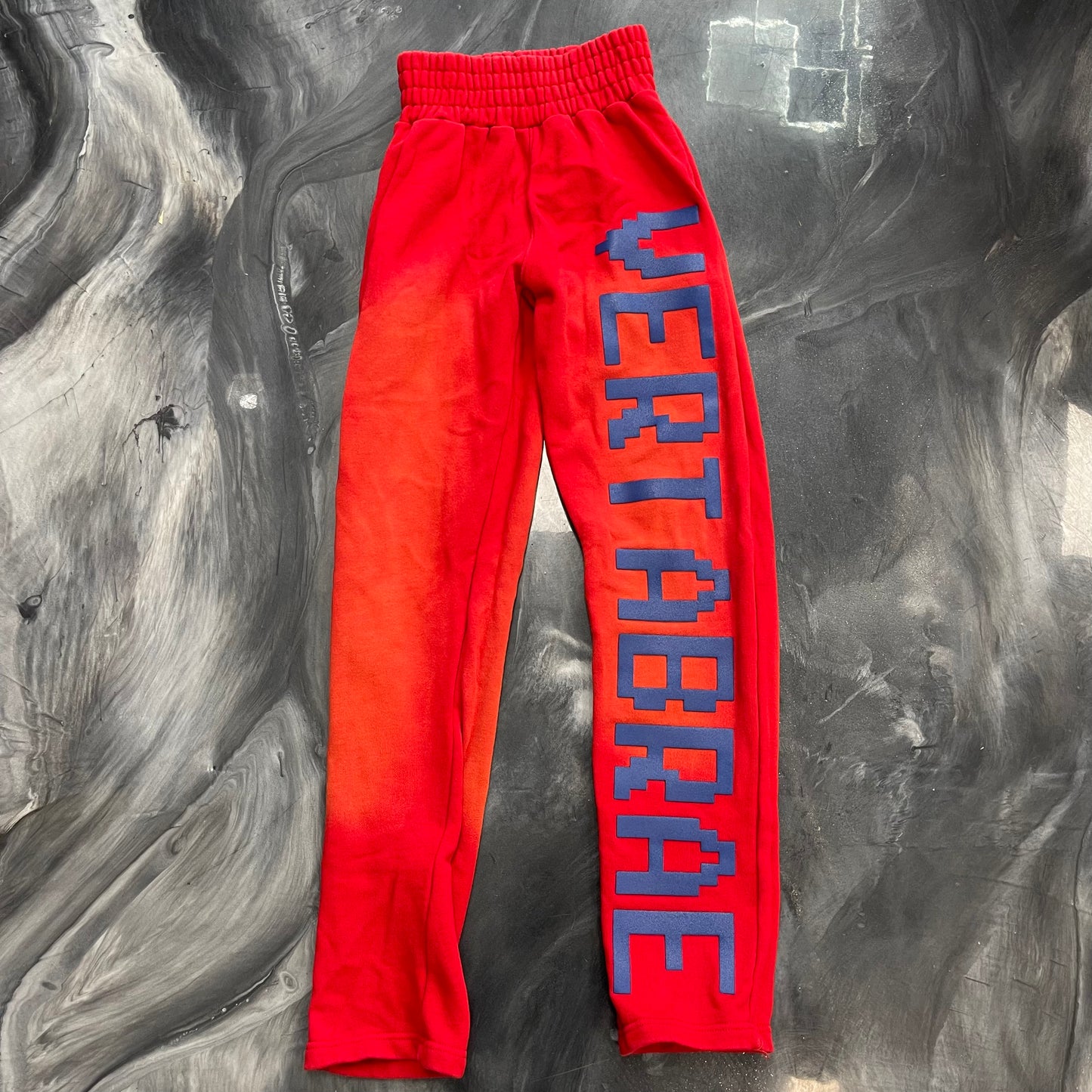 Vertabrae Logo Sweatpants Red
Blue (Used)