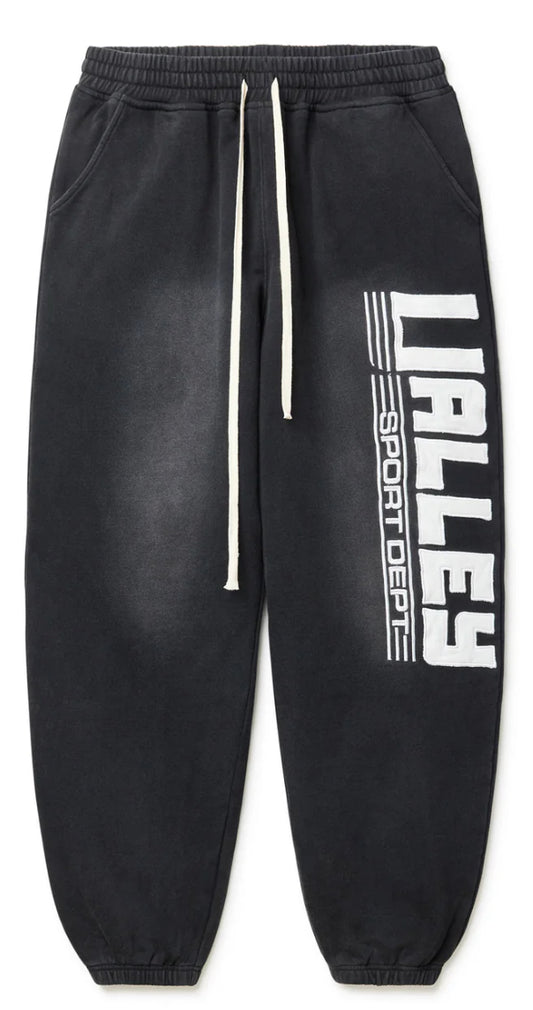 VALE FOREVER BLACK SPORT SWEATS