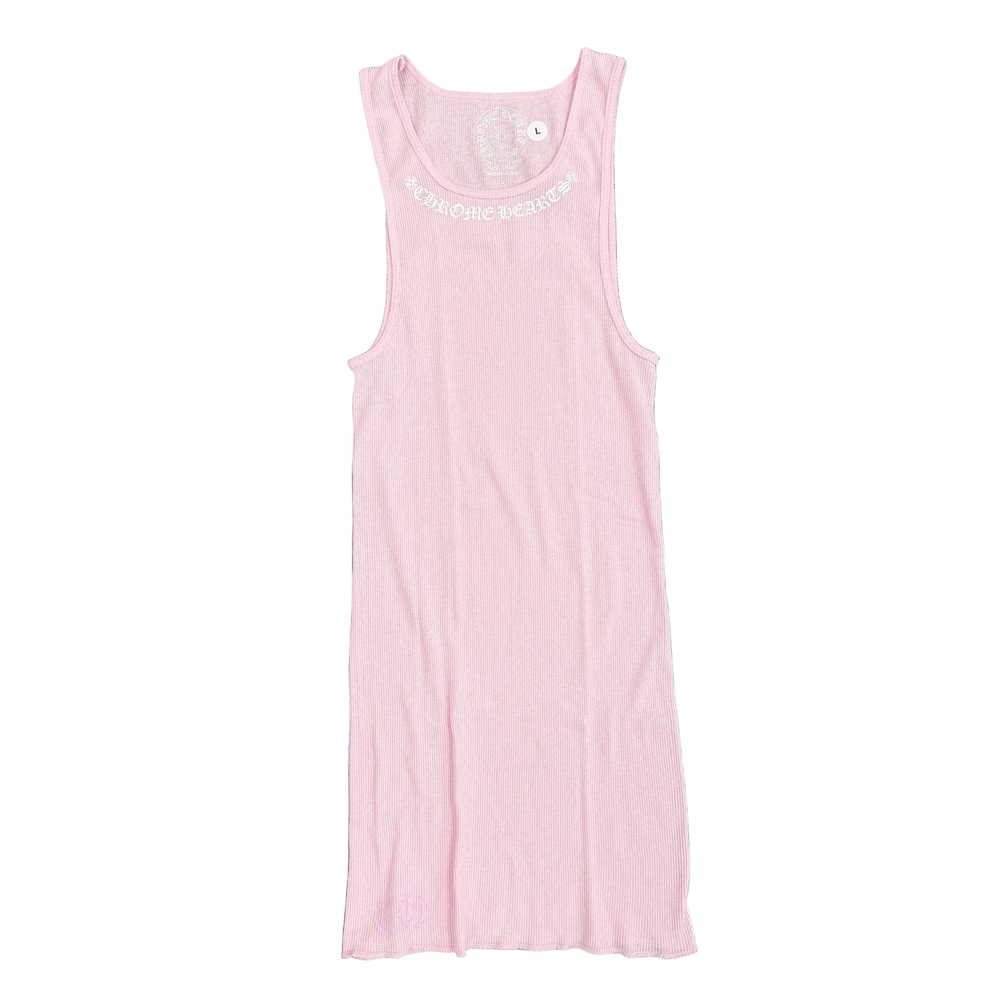 Chrome Hearts Love You Tank Pink