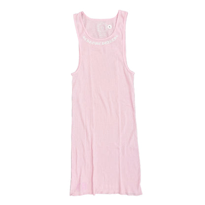 Chrome Hearts Love You Tank Pink