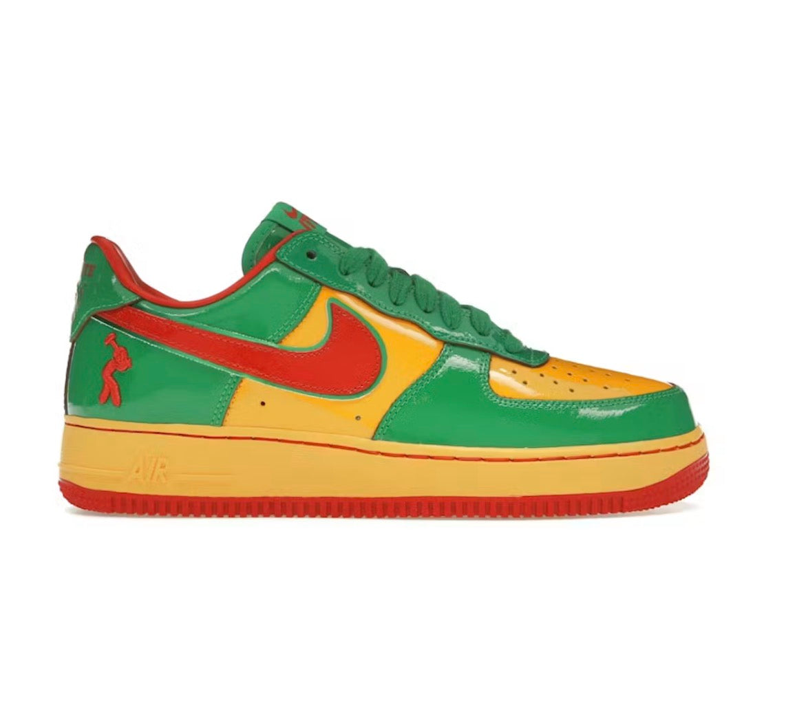 Nike Air Force 1 Low Lil Yachty Concrete Boys Lucky Green (USED)