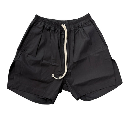 Rick Owens Black Bela Boxer Shorts SS21 Phlegethon