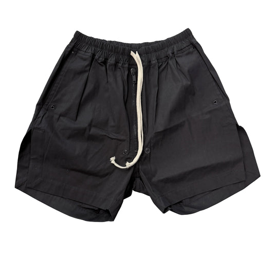 Rick Owens Black Bela Boxer Shorts SS21 Phlegethon