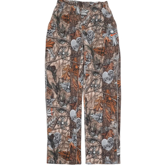 Chrome Hearts Nocta Nike Camo Sweatpants