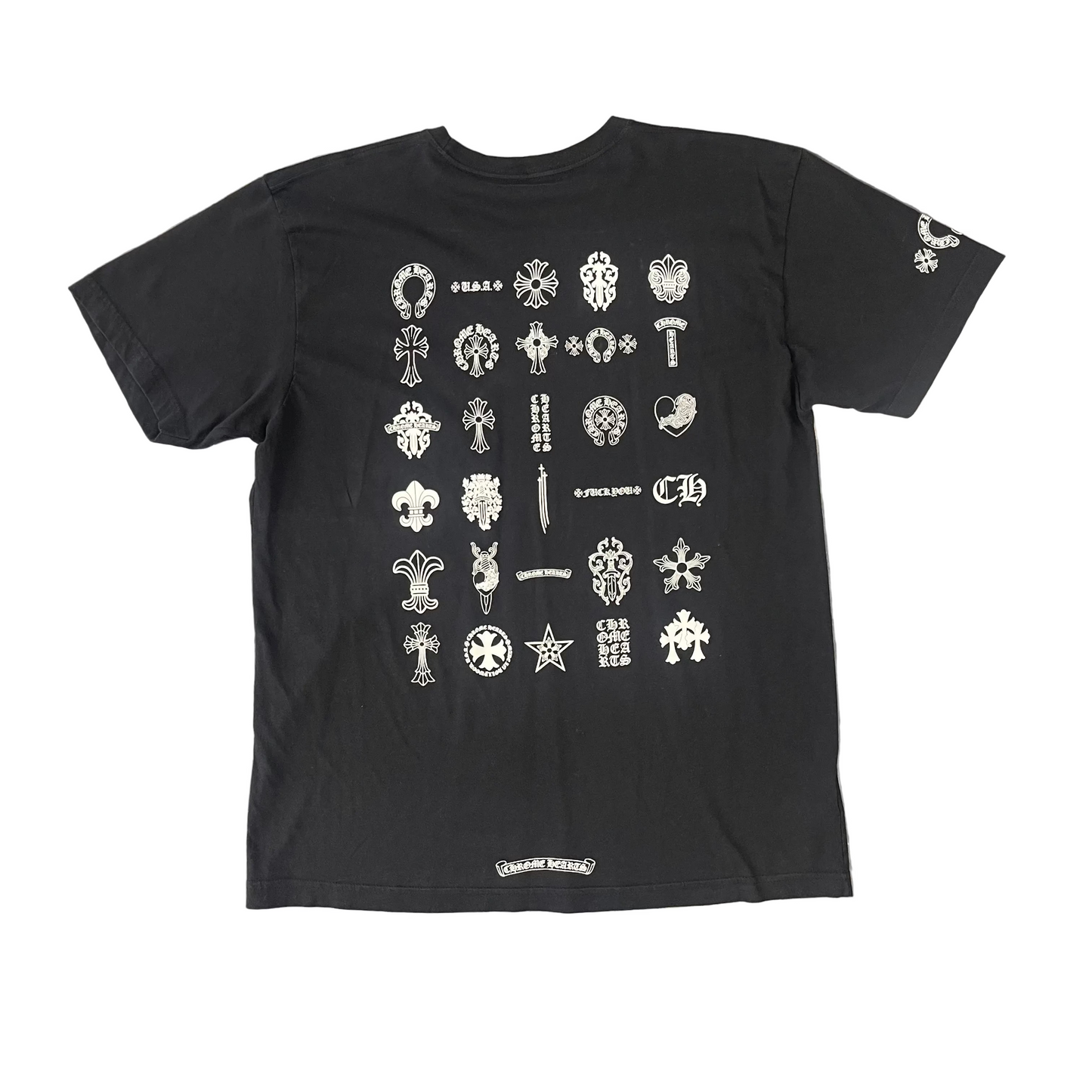 Chrome Hearts Multi Logo T-shirt