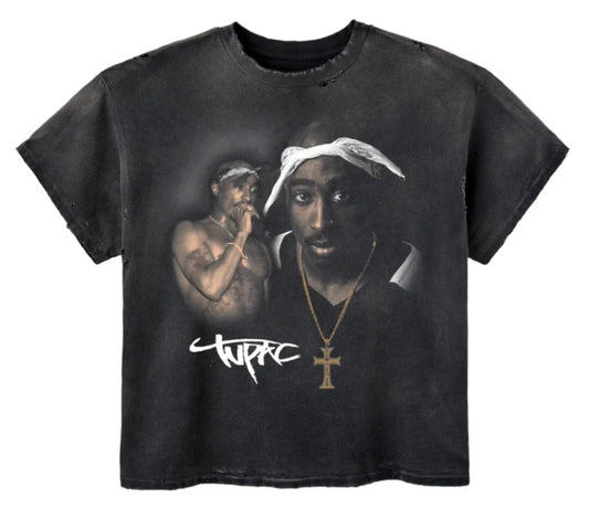 HMDD TUPAC VINTAGE WASH TEE