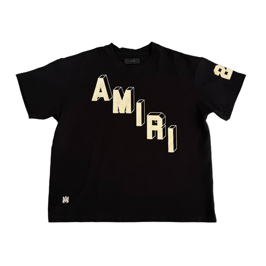 AMIRI Hockey Skater Tee Black