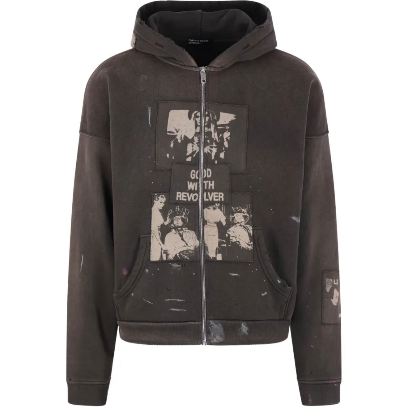 ERD Enfants Riches Déprimés Good With A Revolver Zip Up
