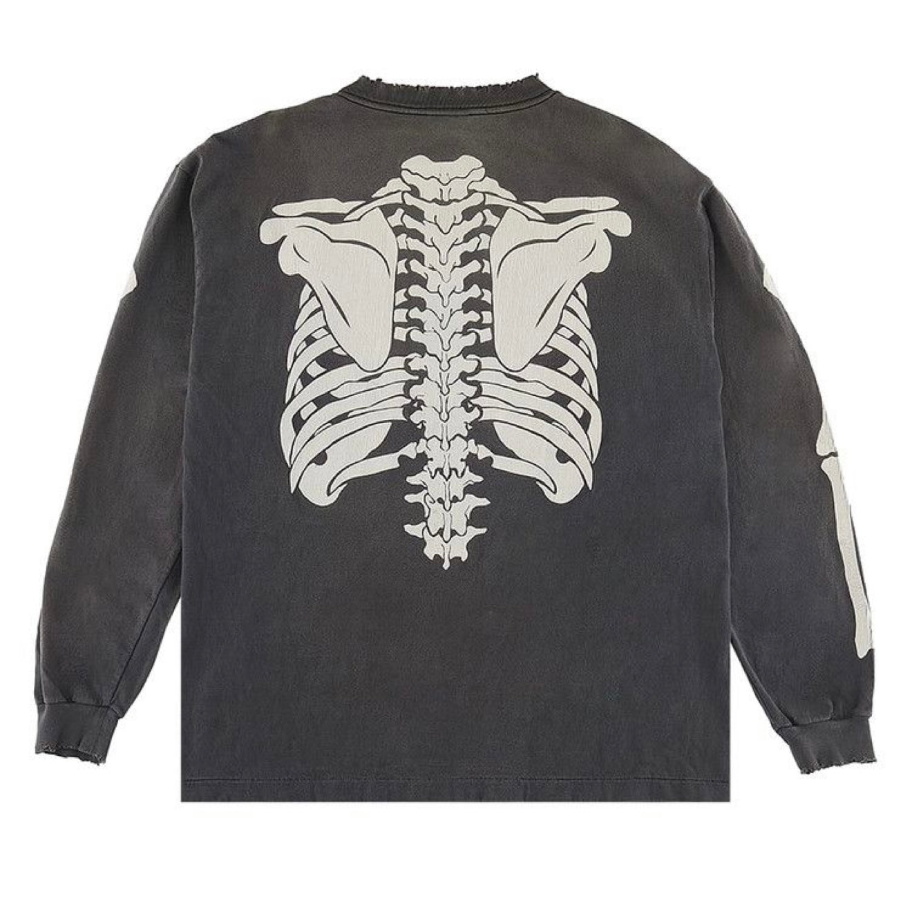 Saint Mxxxx Vlone Skeleton Longsleeve