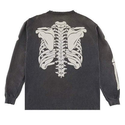 Saint Mxxxx Vlone Skeleton Longsleeve