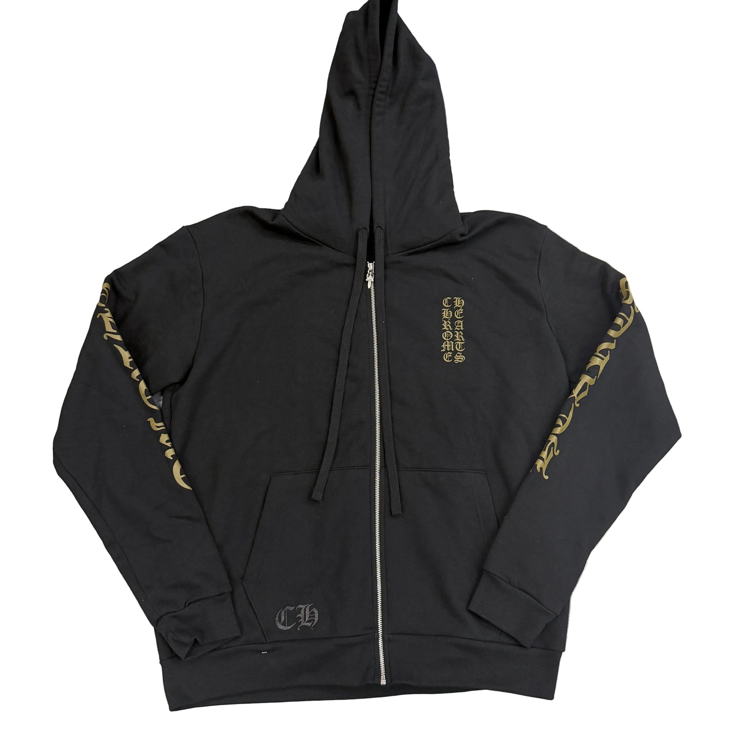 Chrome Hearts Zip Up Miami Black/Olive