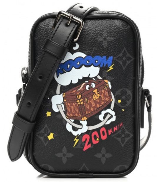 LOUIS VUITTON Monogram Eclipse
Danube PPM