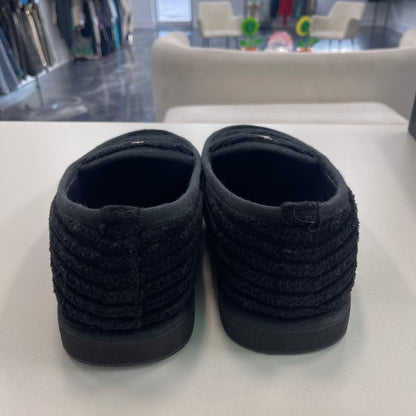 Chrome Hearts Corduroy Dagger Slip-Ons Black (USED)