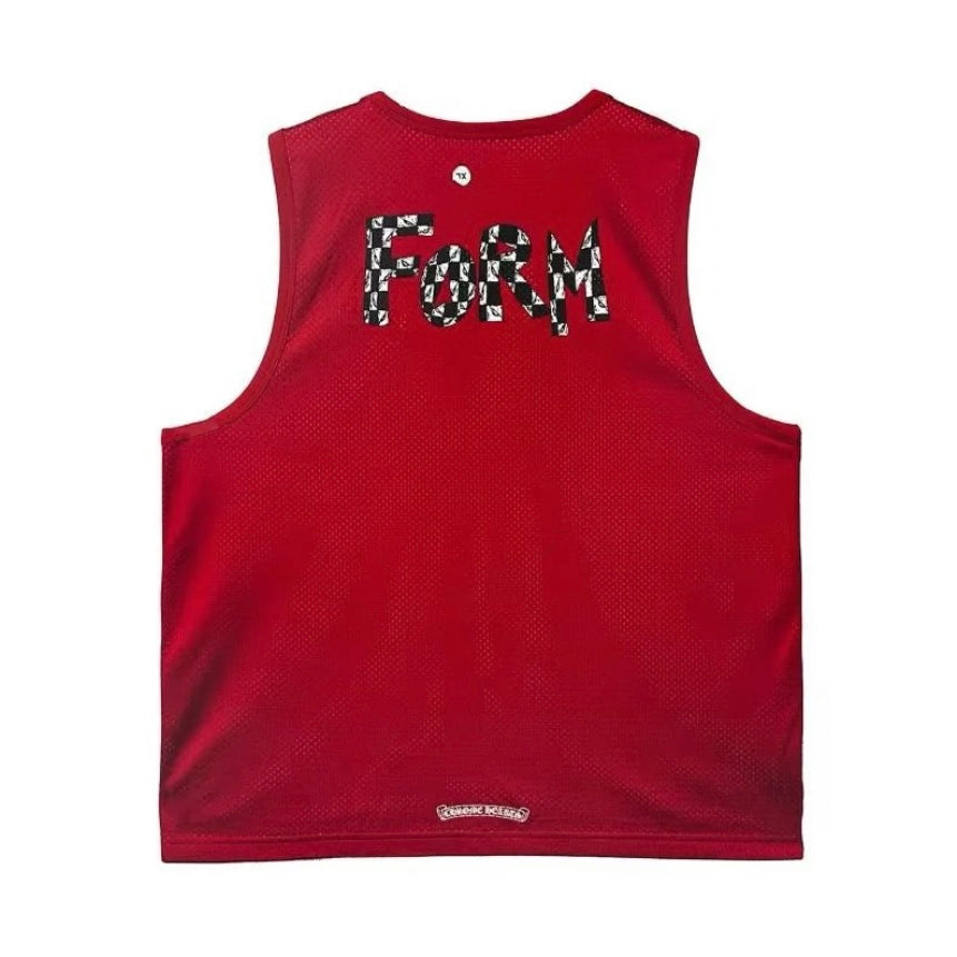 Chrome Hearts Form Tank Jersey Reverseable