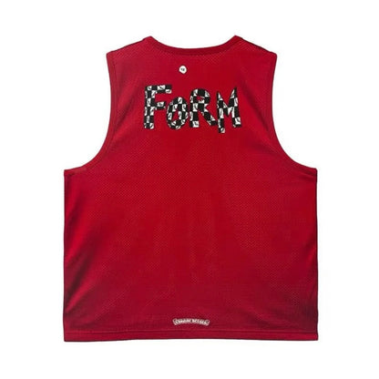 Chrome Hearts Form Tank Jersey Reverseable