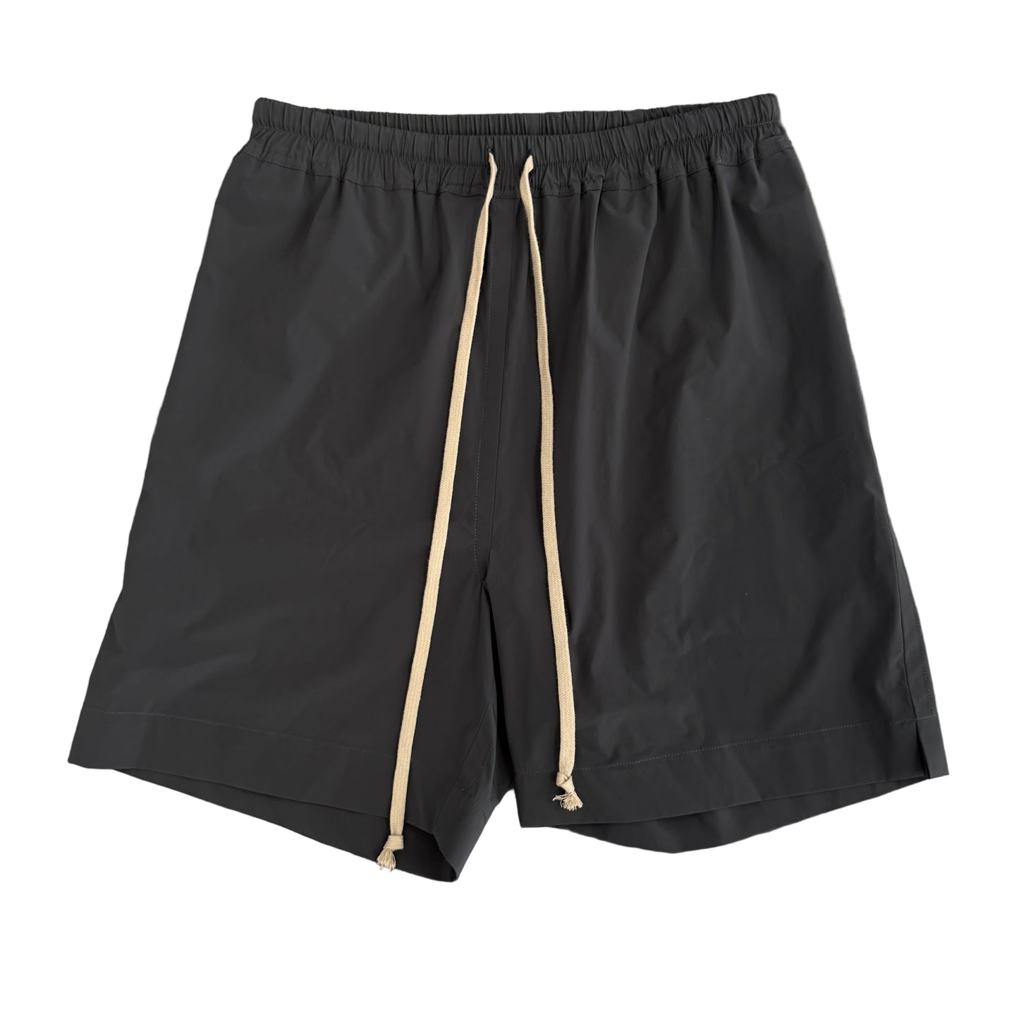Rick Owens Babel Nylon Long Boxer Shorts Blujay