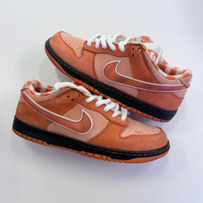 Concepts x Nike Dunk Low SB 'Orange Lobster' (USED NO BOX)