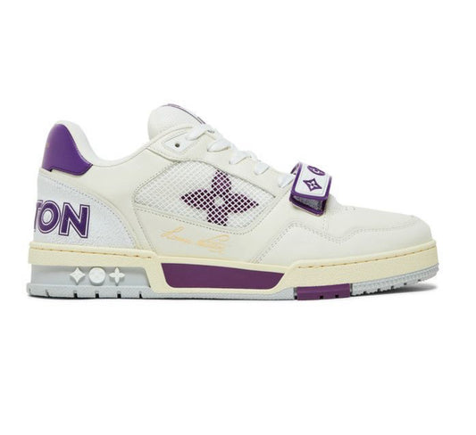 Louis Vuitton Trainer Violet Mesh (USED NO BOX)