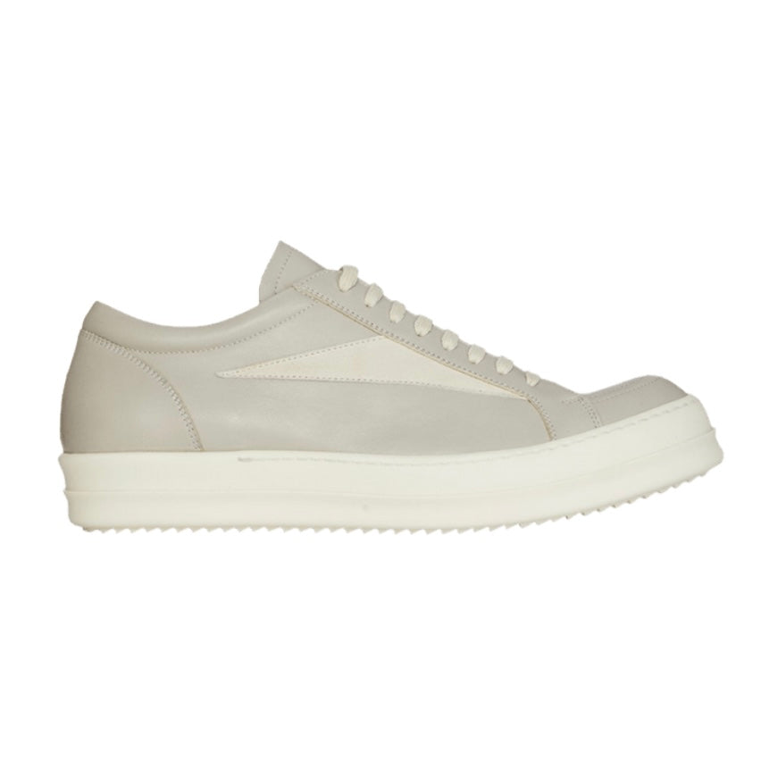 Rick Owens Lido Vintage Sneaker Pearl Milk