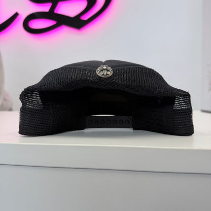 Chrome Hearts F*ck Trucker Hat Black