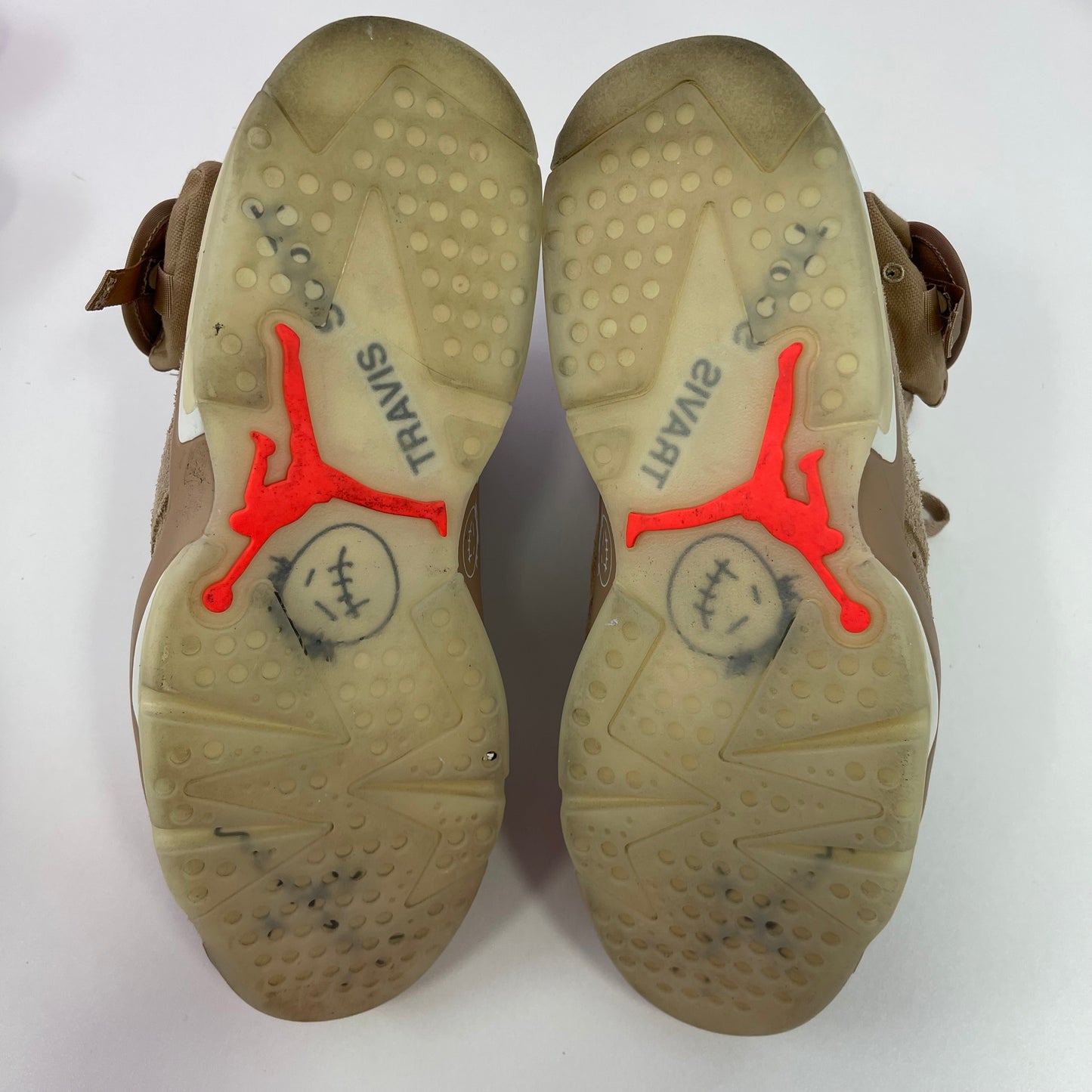 Travis Scott British Khaki jordan 6 (USED NO BOX)