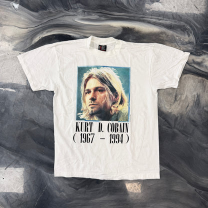 Kurt Cobain Memorial Tee