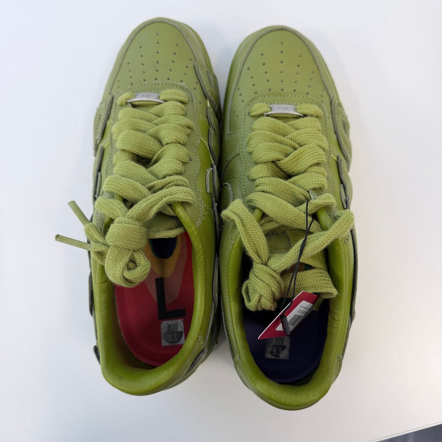 Cactus Plant Flea Market x Nike Air Force 1 Low Premium 'Moss' (USED NO BOX)