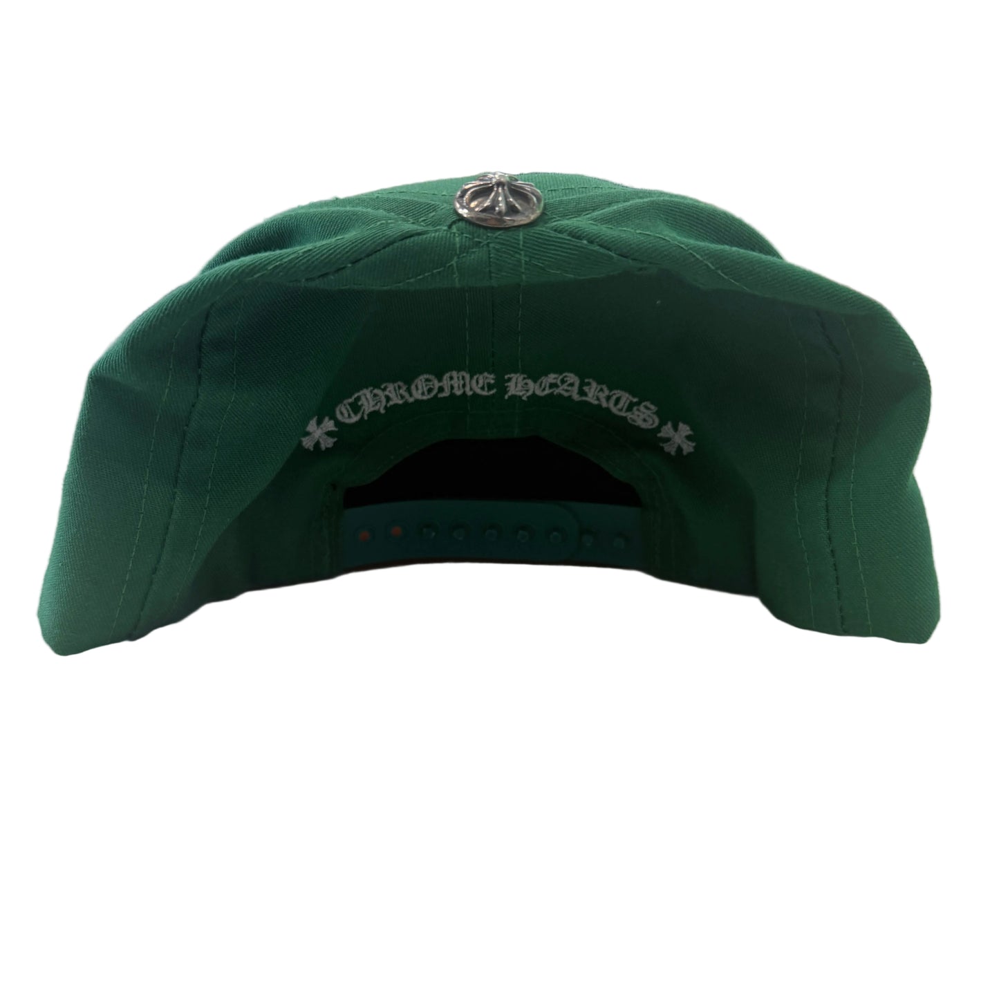 Chrome Hearts Baseball Hat Green/Yellow