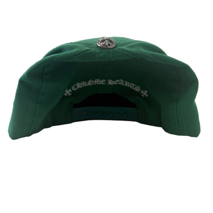 Chrome Hearts Baseball Hat Green/Yellow