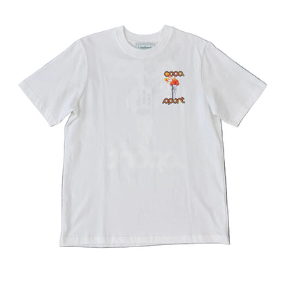 Casa Balnca Torch Tee White