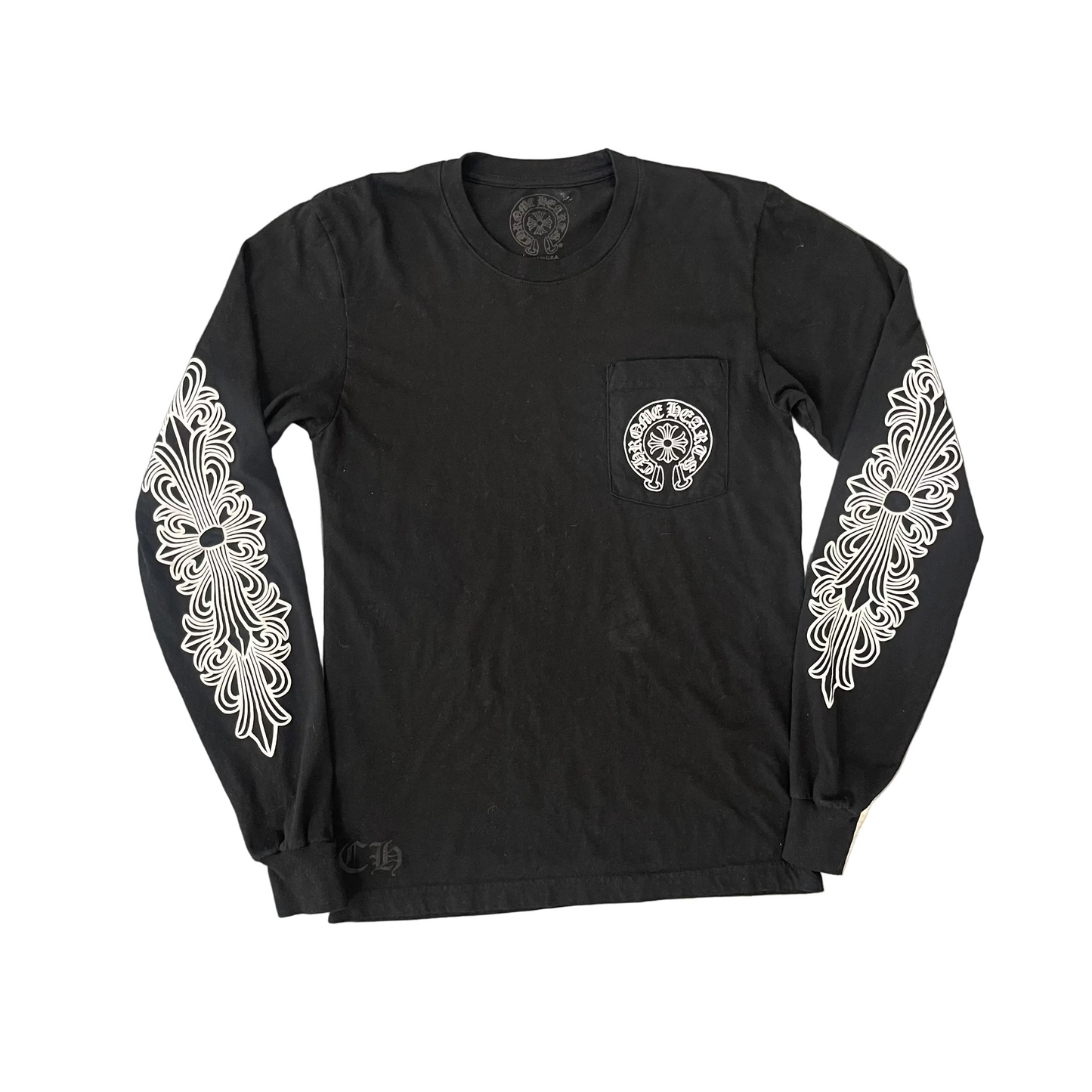 Chrome Heart Miami Exclusive Horseshoe longsleeve
