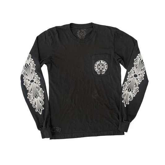 Chrome Heart Miami Exclusive Horseshoe longsleeve
